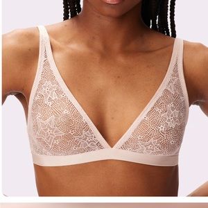 Parade special edition lace bralette size 2 (36 DD-F) and panty (2XL) set